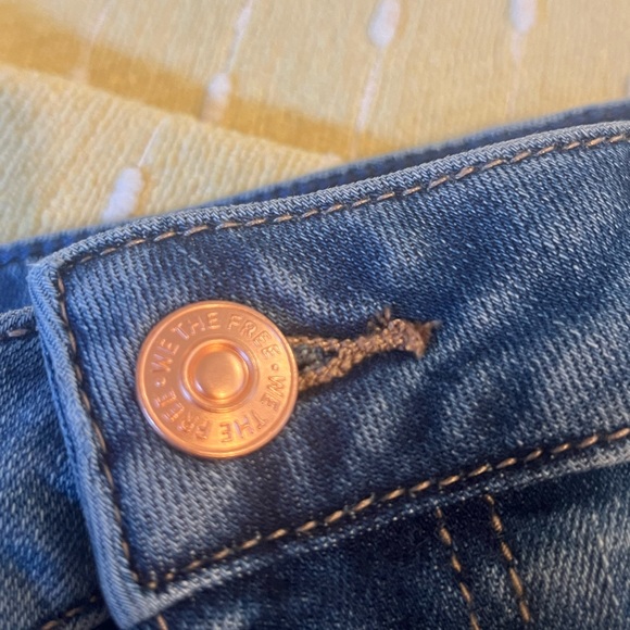 Free people jean skirt - Picture 4 of 4